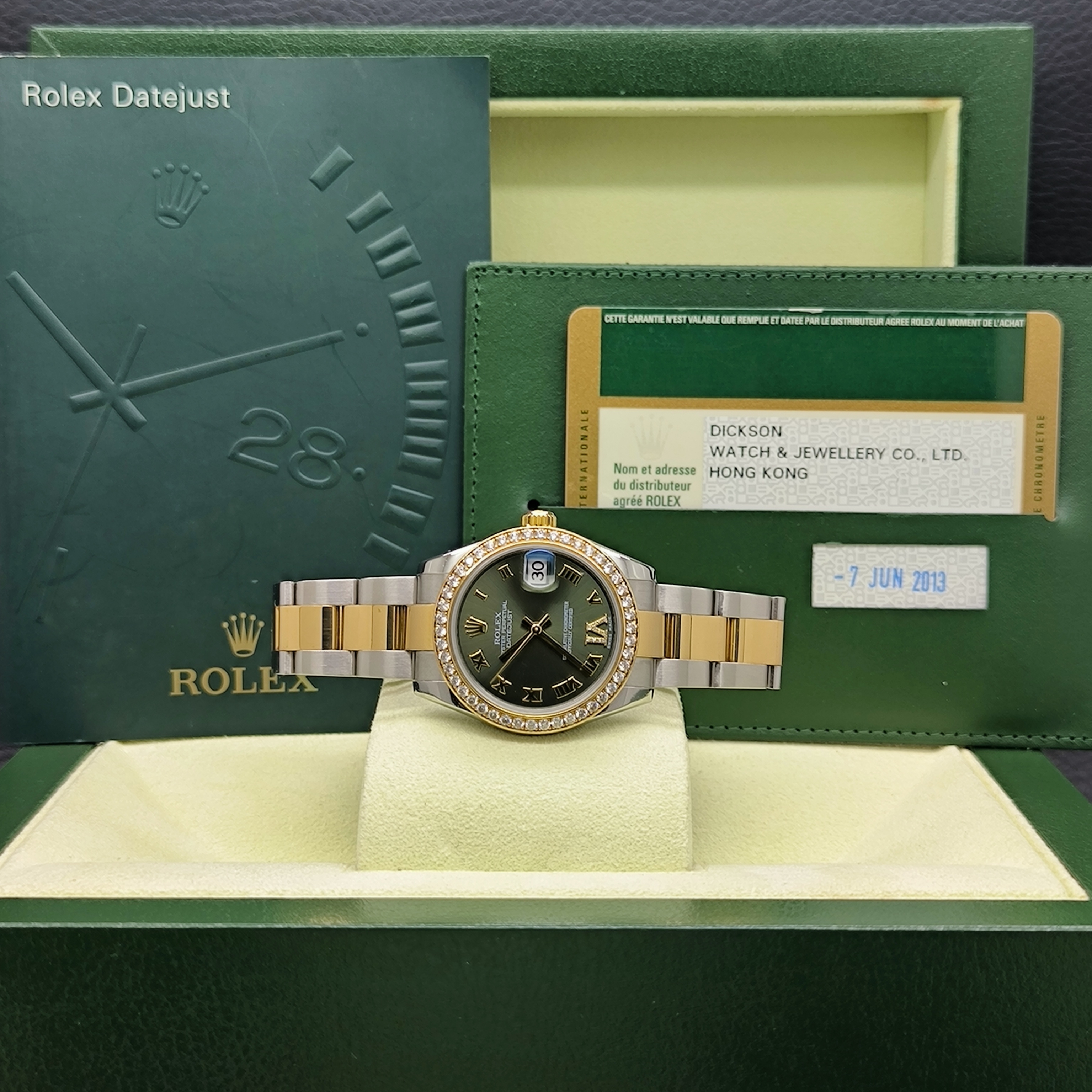 Datejust 31mm view 5