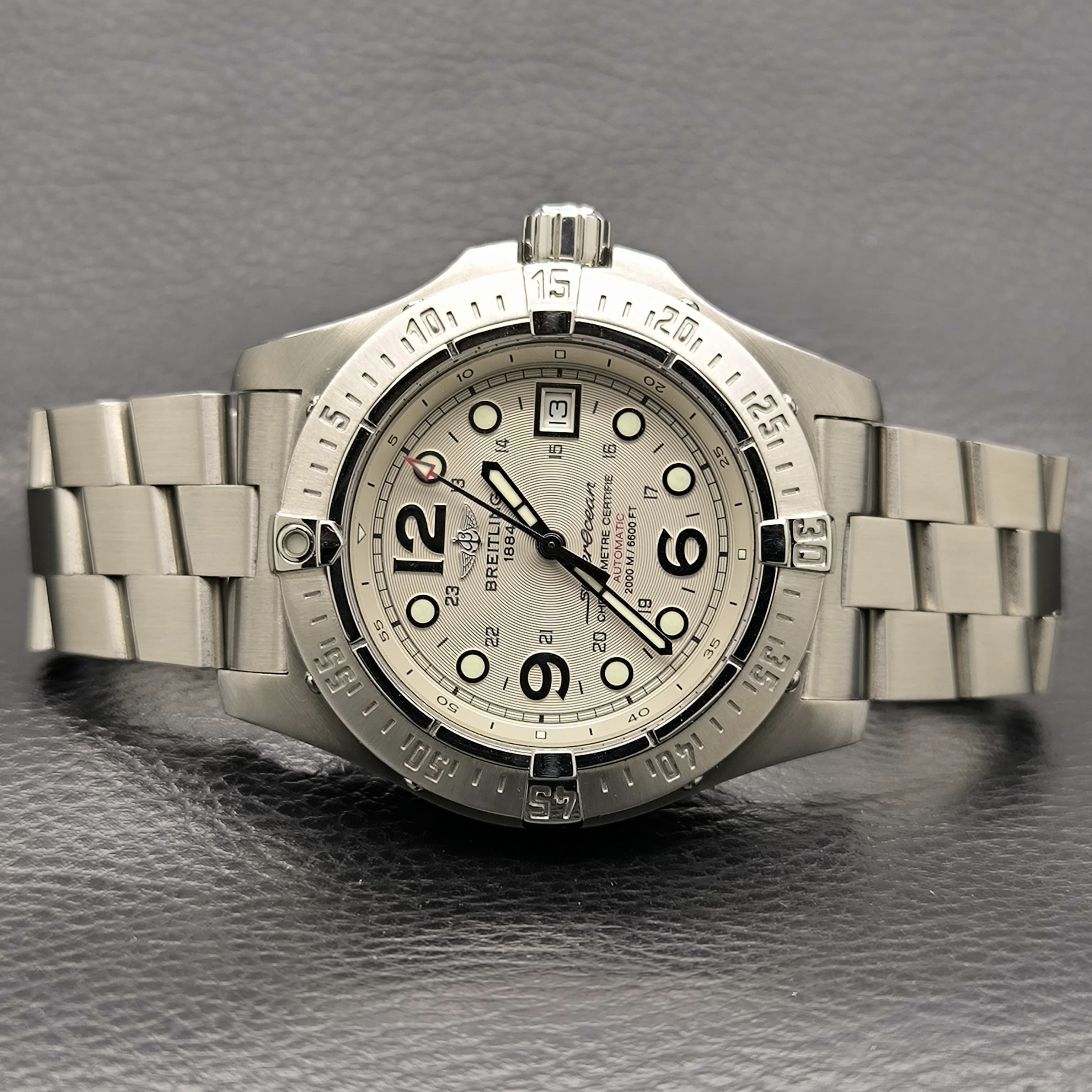 Superaocean Steelfish 44mm