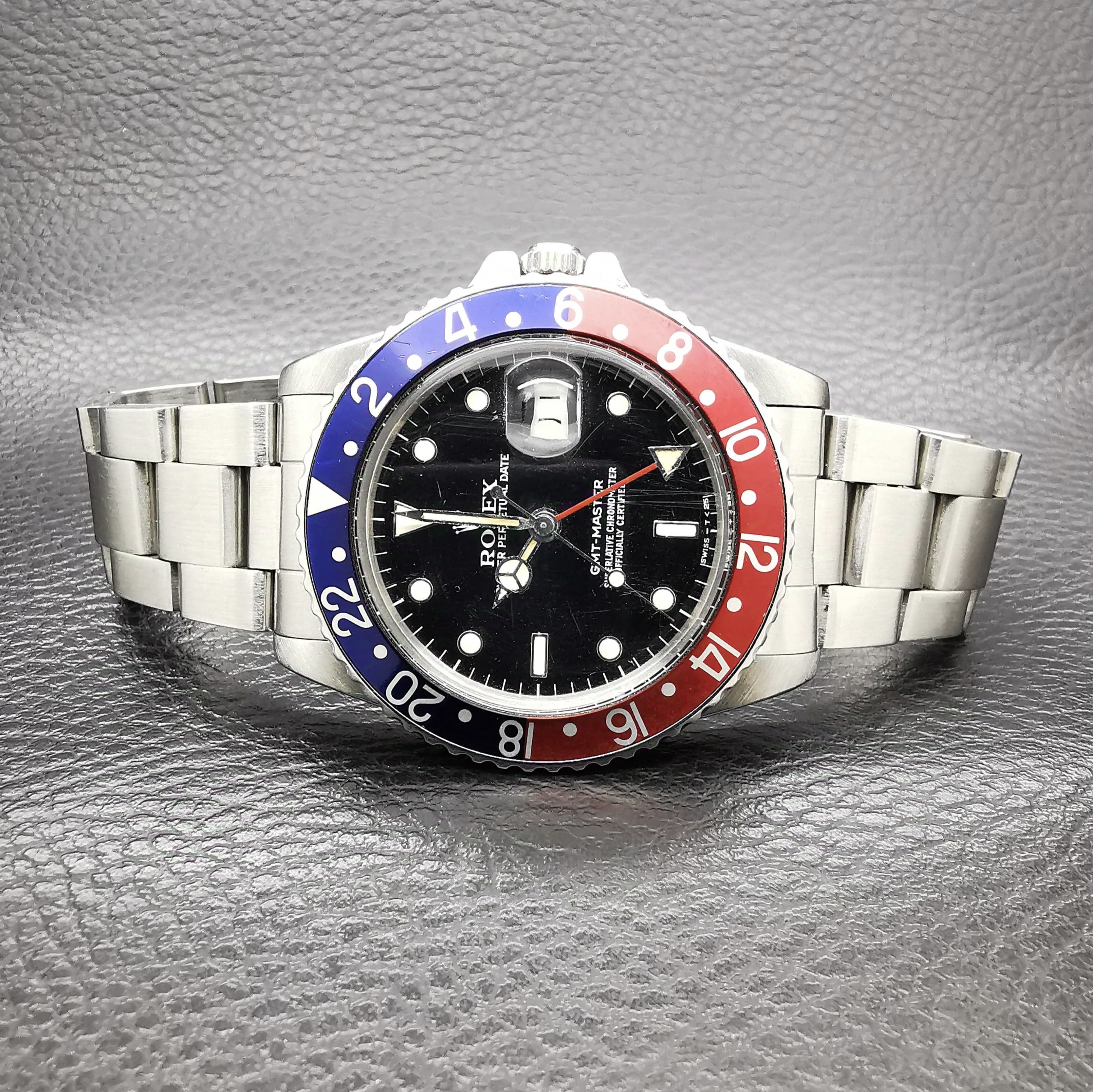 GMT-Master Pepsi Vintage 40mm
