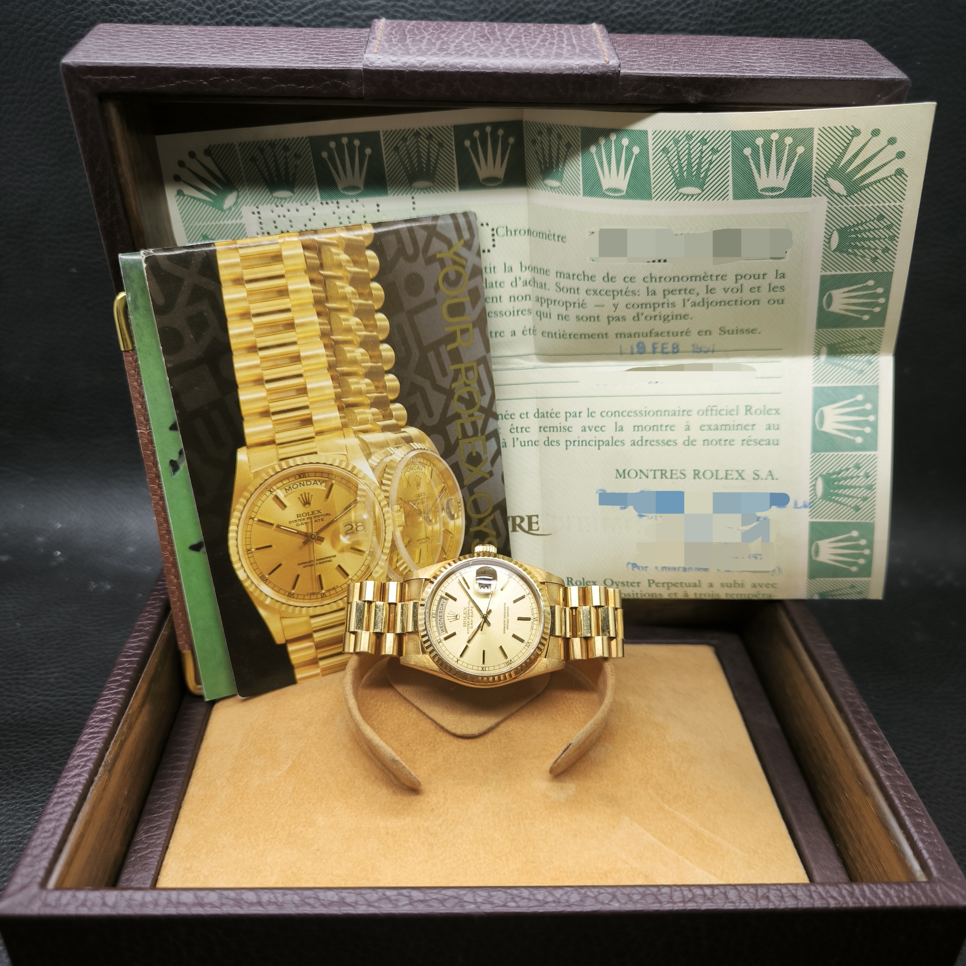 Day-Date 36mm view 5