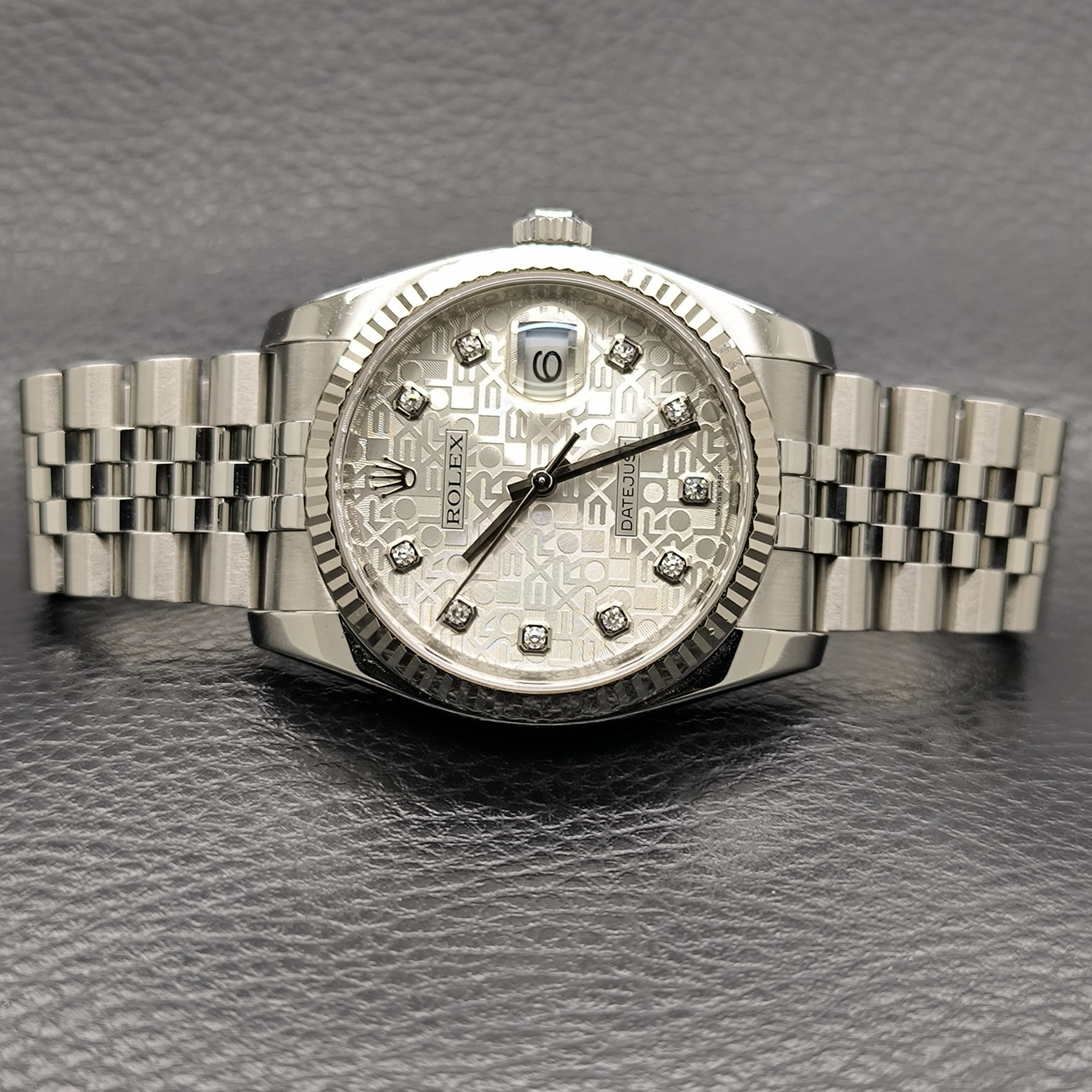 Datejust Computerized Diamond 36mm
