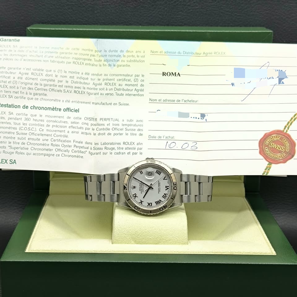 Datejust Trun-O-Graph 36mm view 5