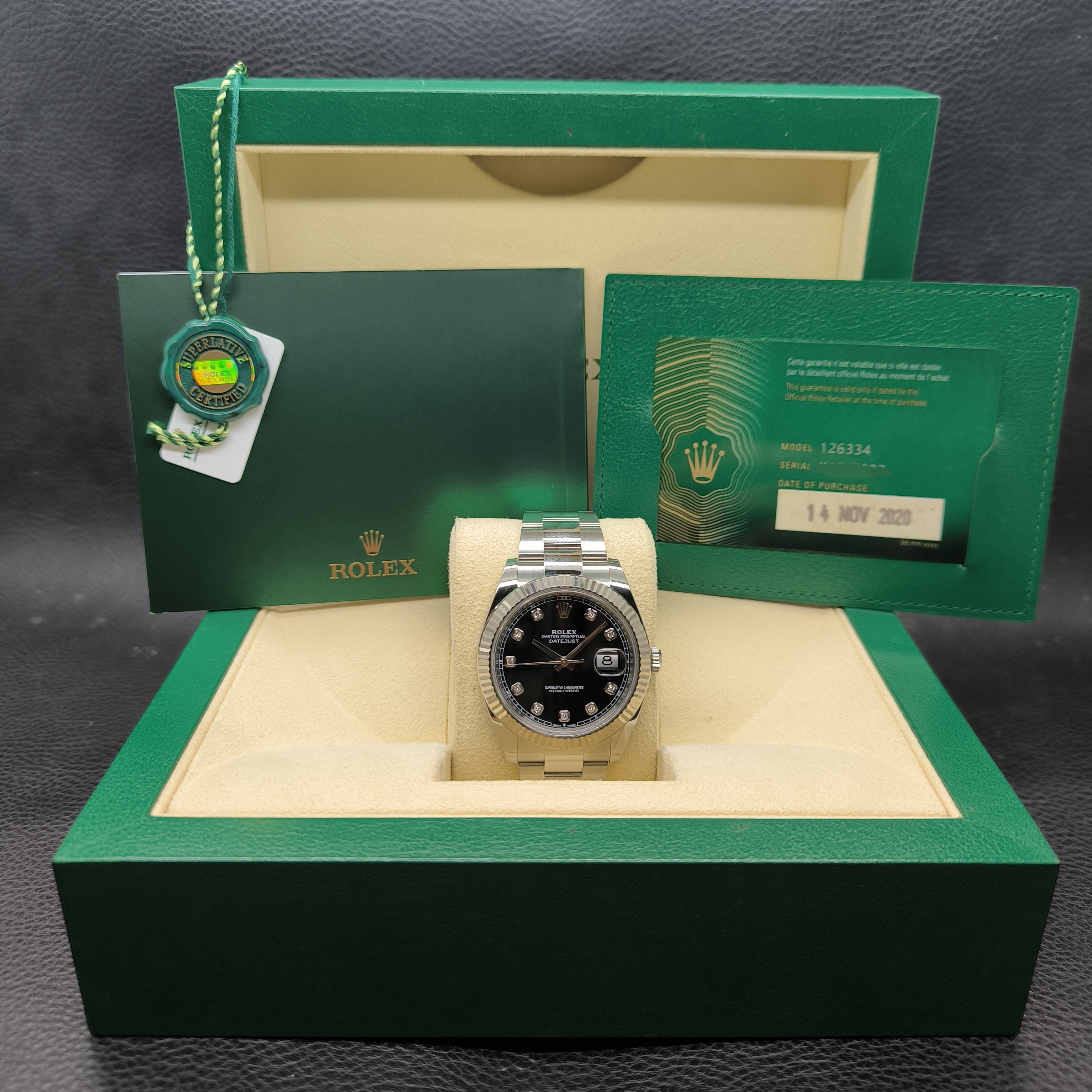 Datejust 41mm view 5