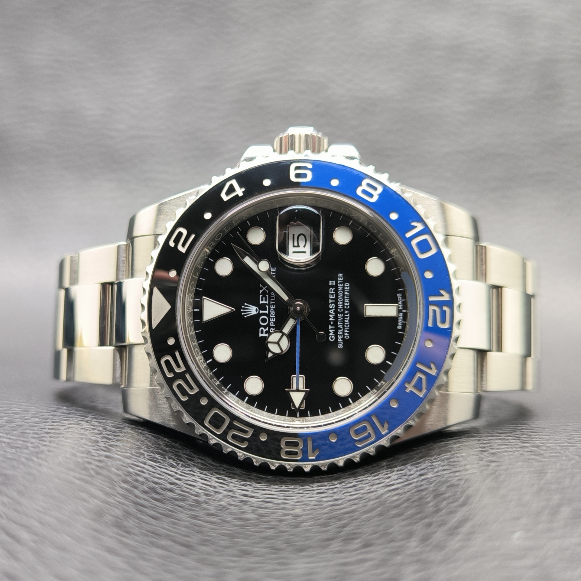 GMT-Master II Batman 40mm