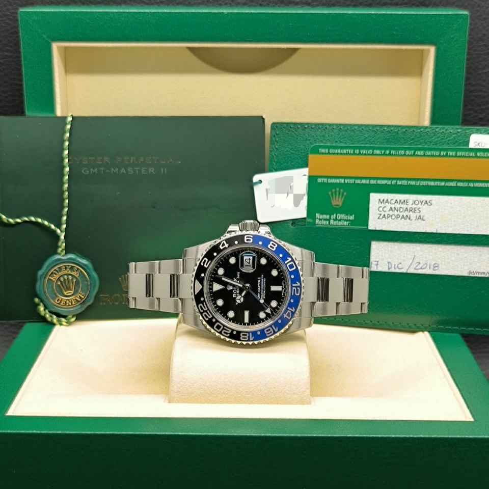 GMT-Master II 40mm view 5