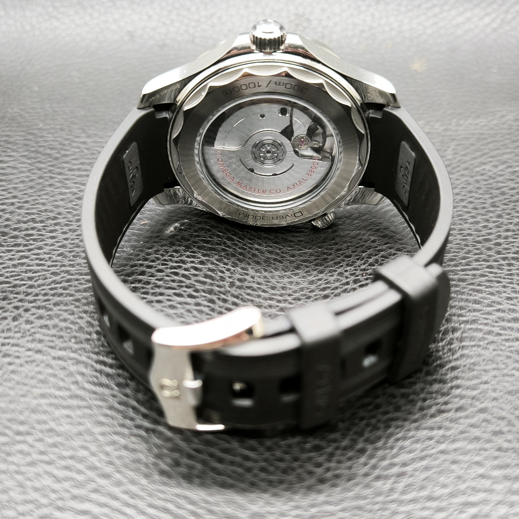 Seamater Diver 300m 42mm view 2