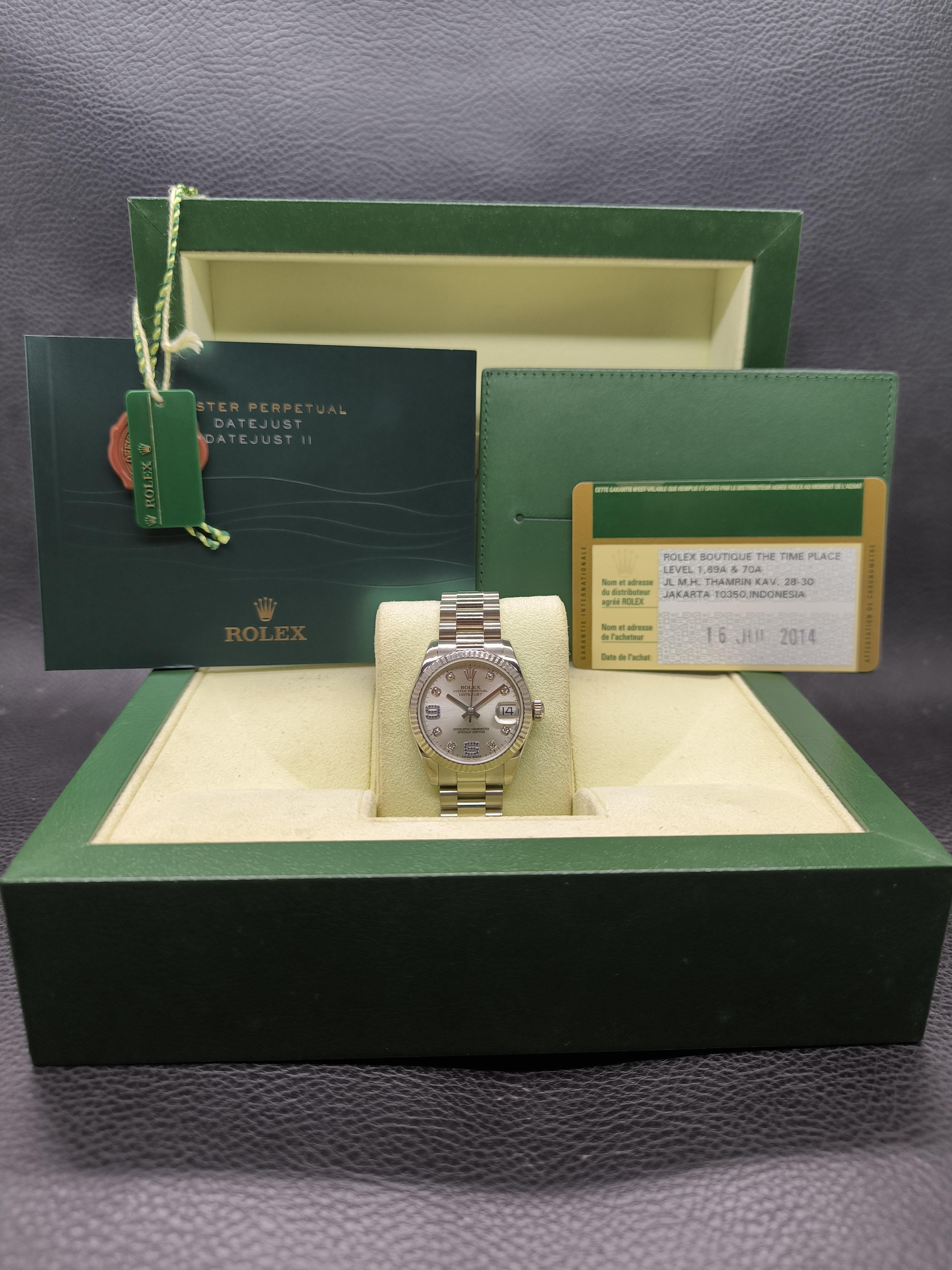 Datejust 31mm view 5