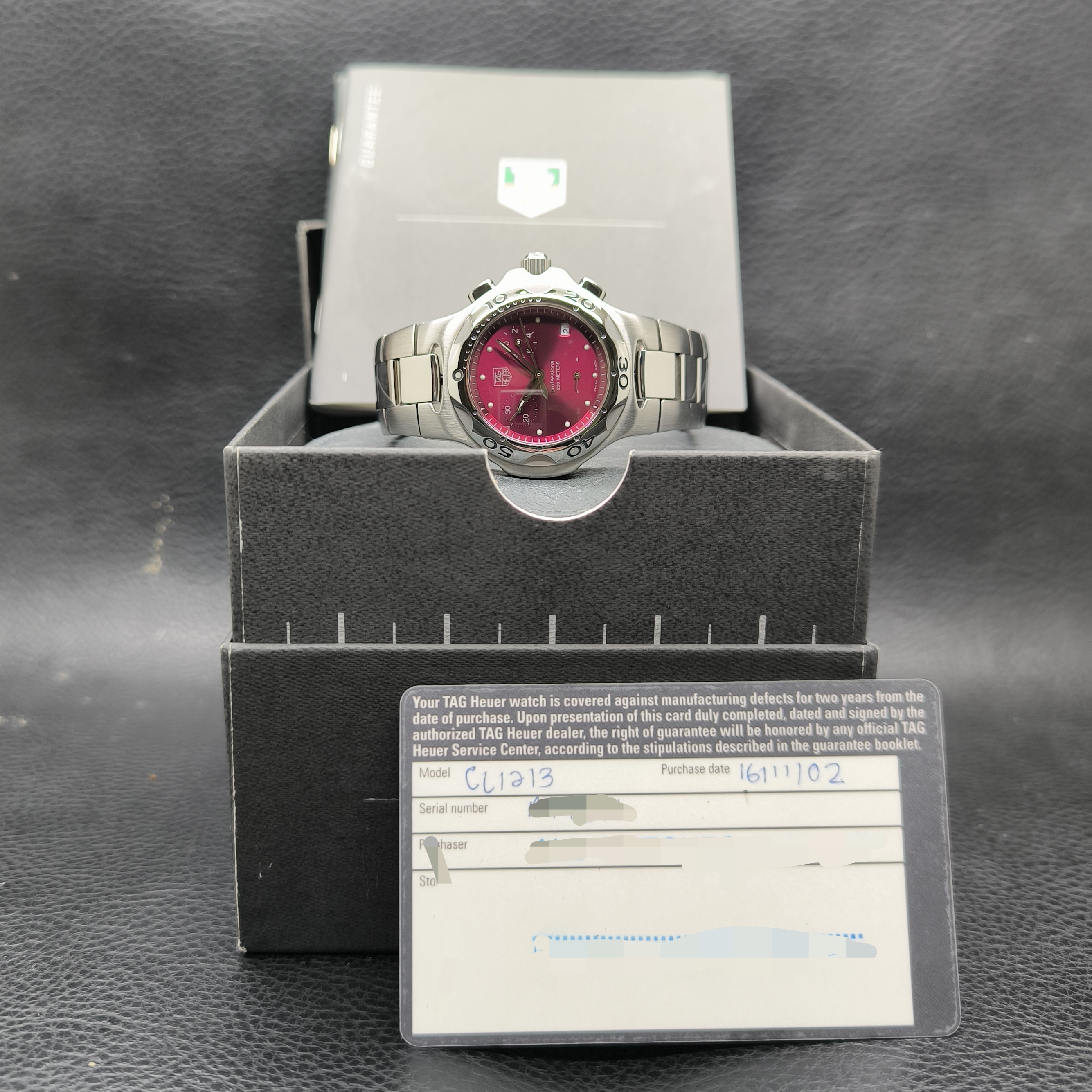 Kirium Purple 34mm view 5