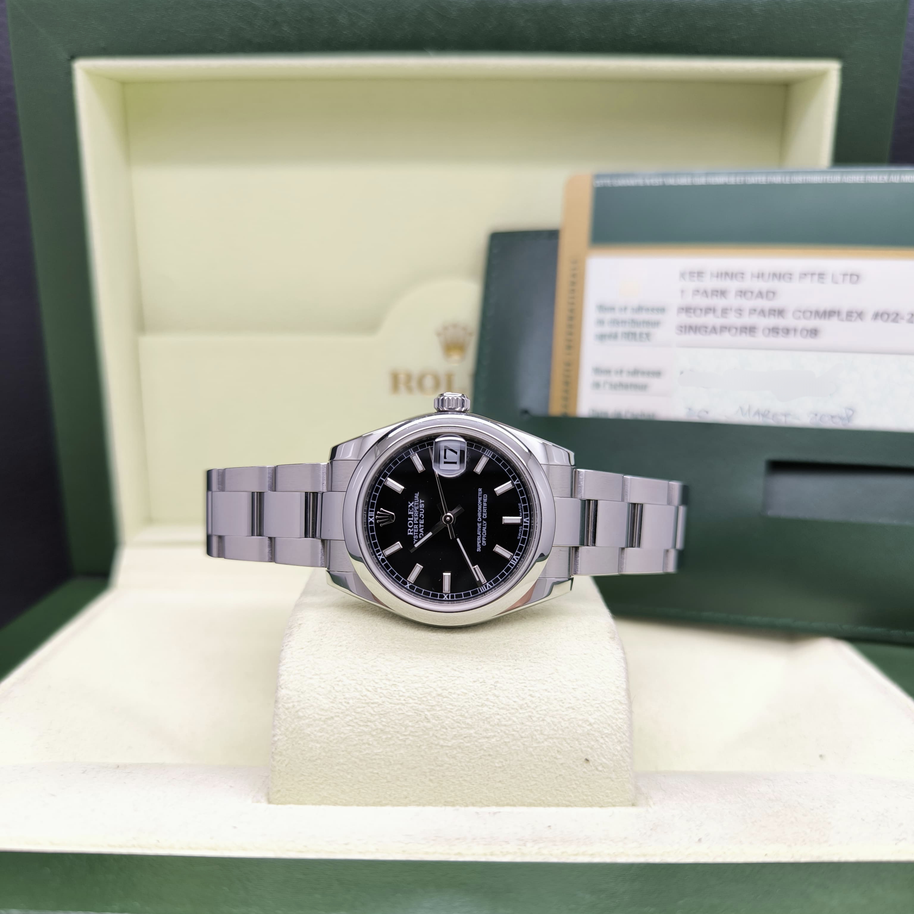 Datejust Boysize 31mm view 5