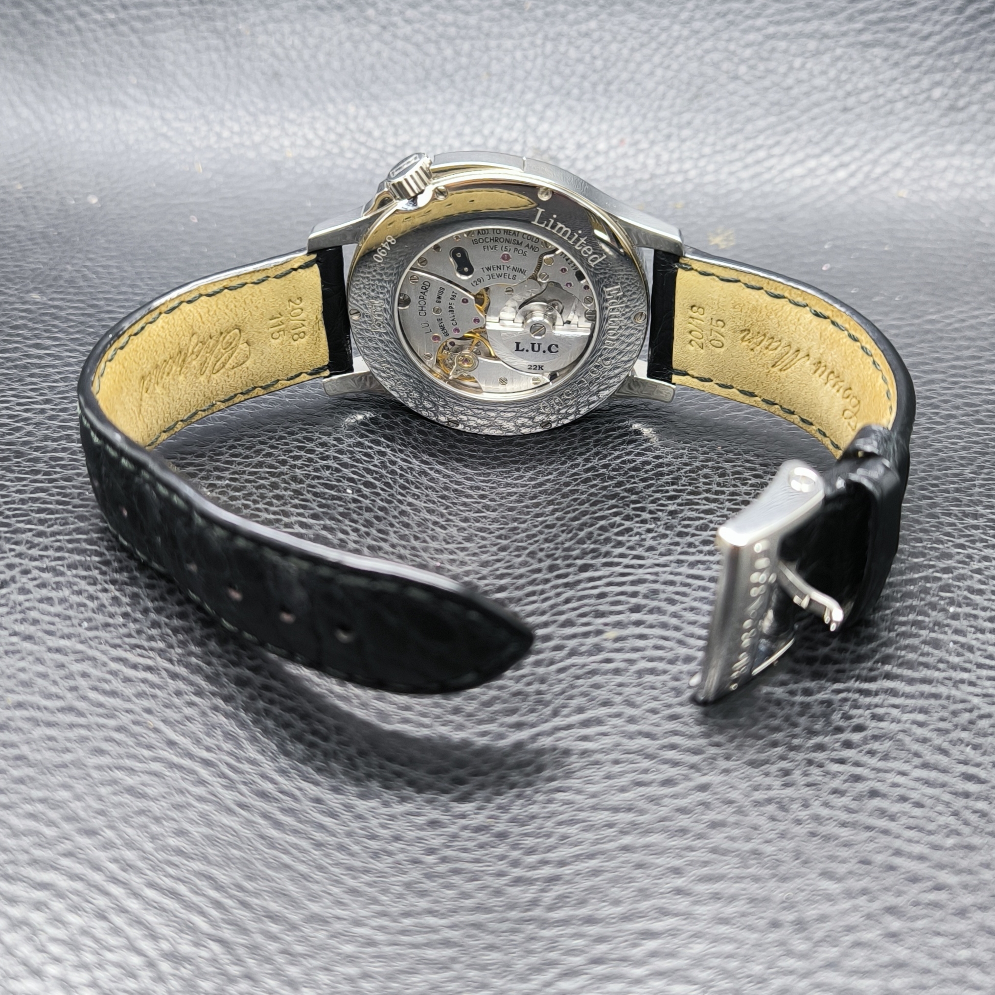 L.U.C 41mm view 4