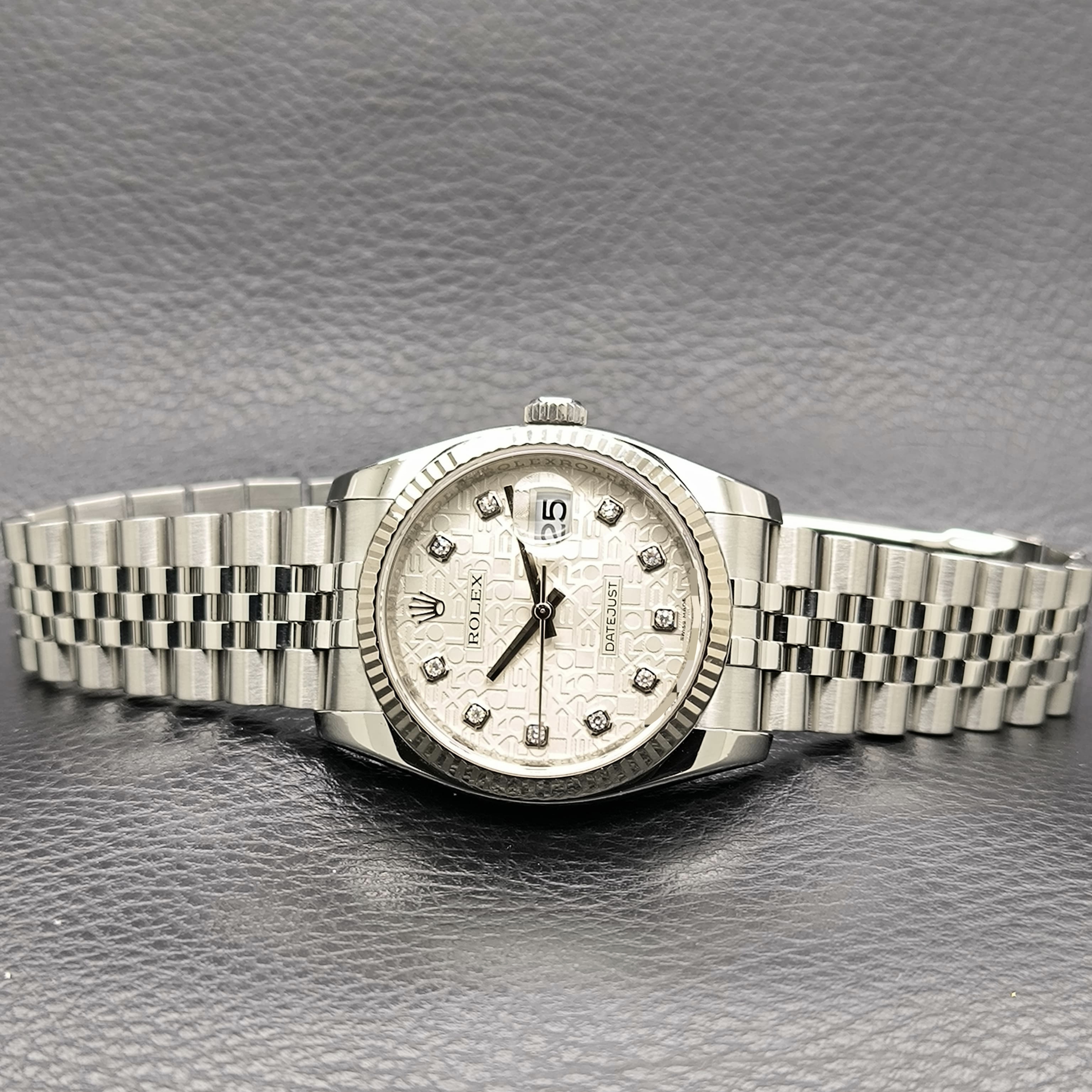 Datejust 36mm view 3