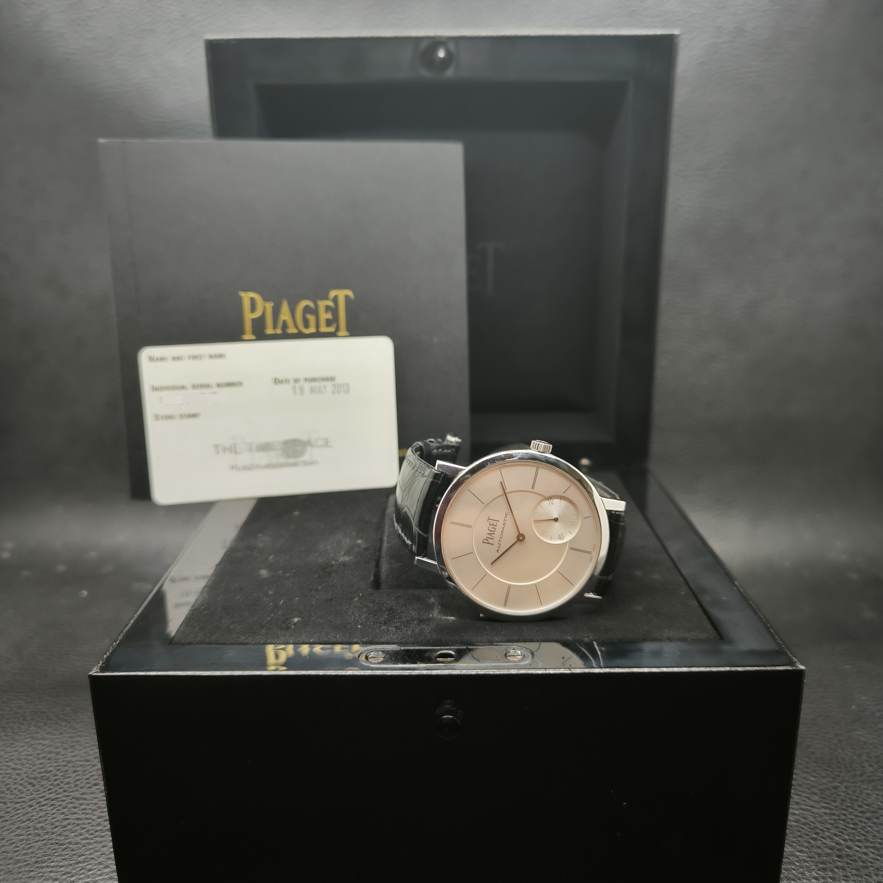 Altiplano 41mm view 5