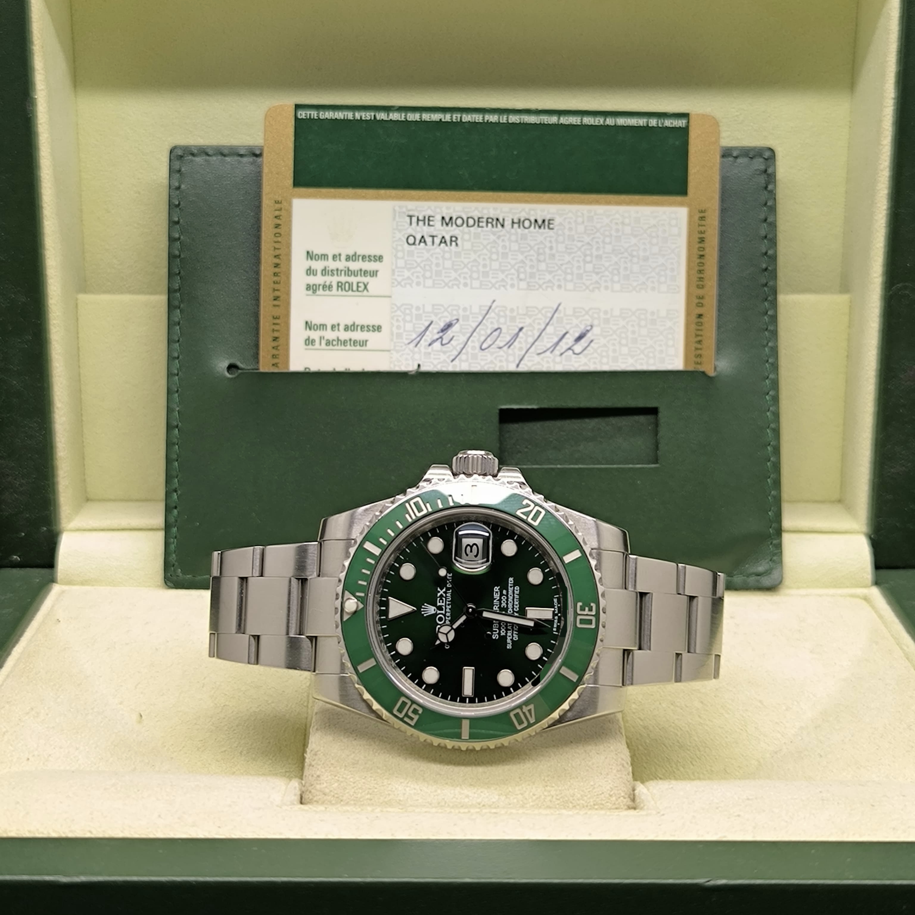 Submariner Date Hulk 40mm view 5