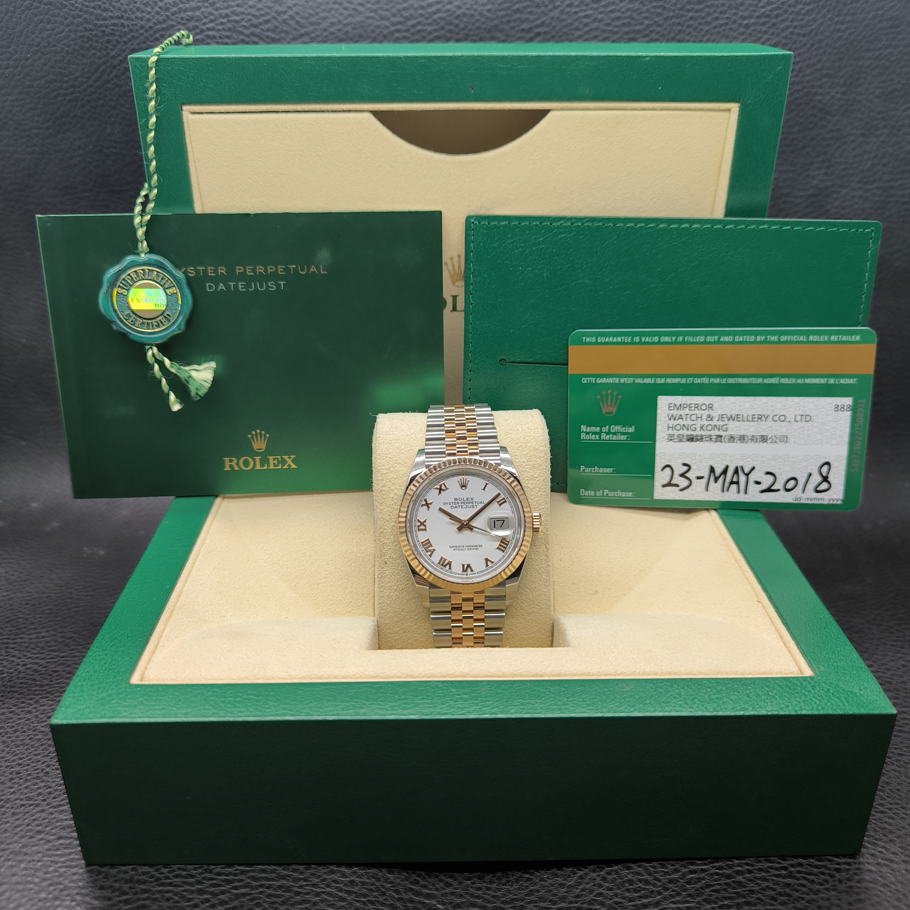 Datejust 36mm view 5