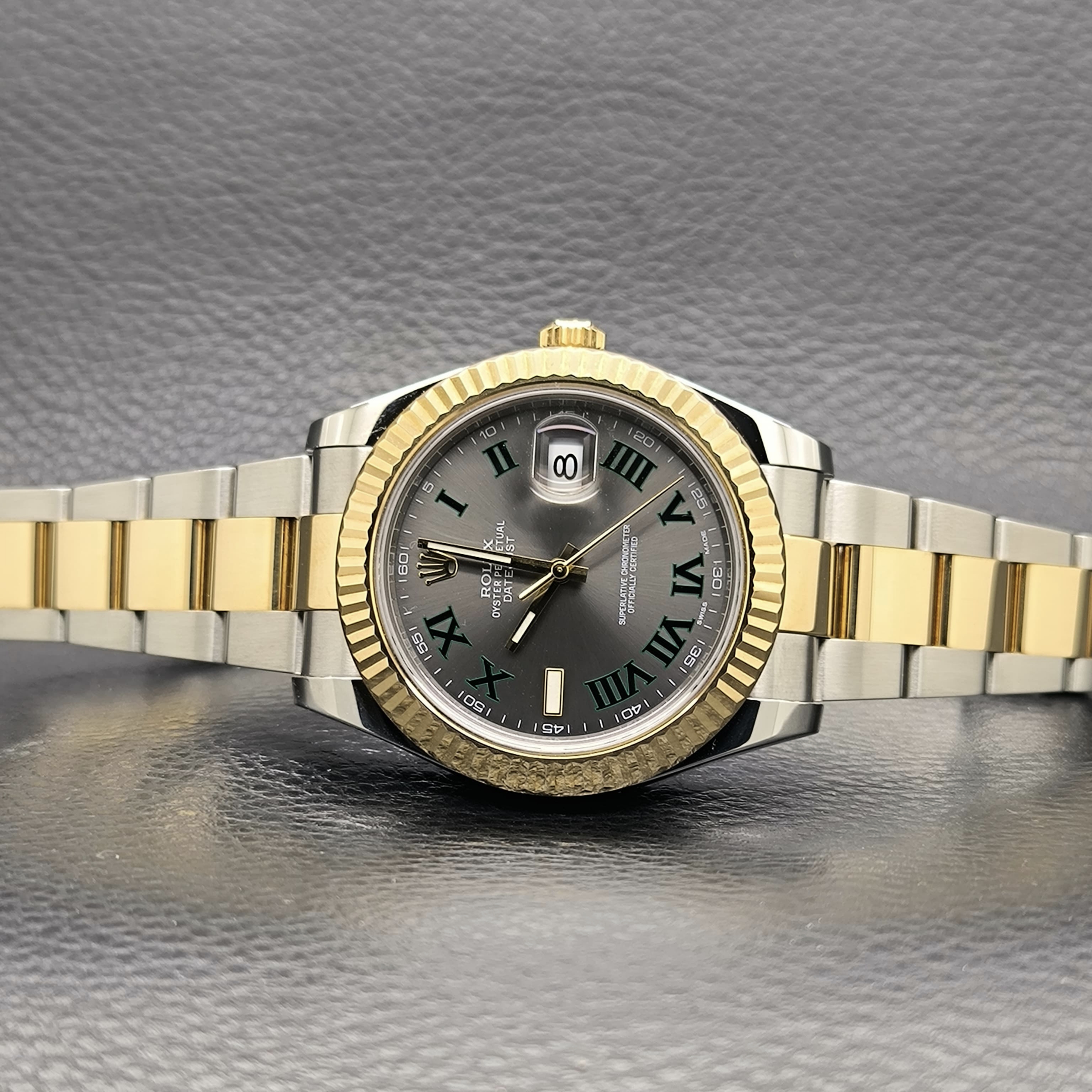 Datejust II 41mm view 3