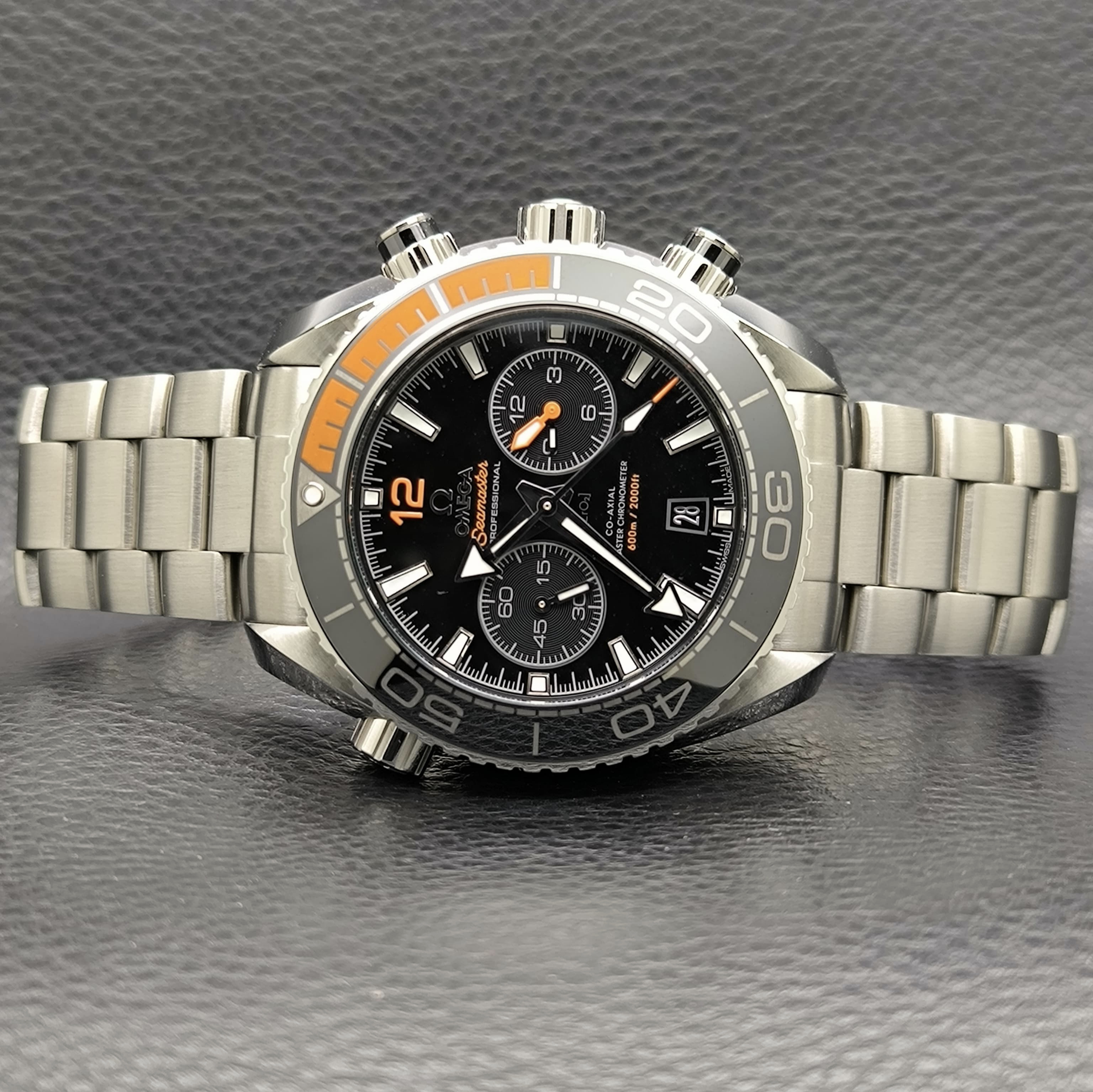 Seamaster Planet ocean 600m 45,5mm