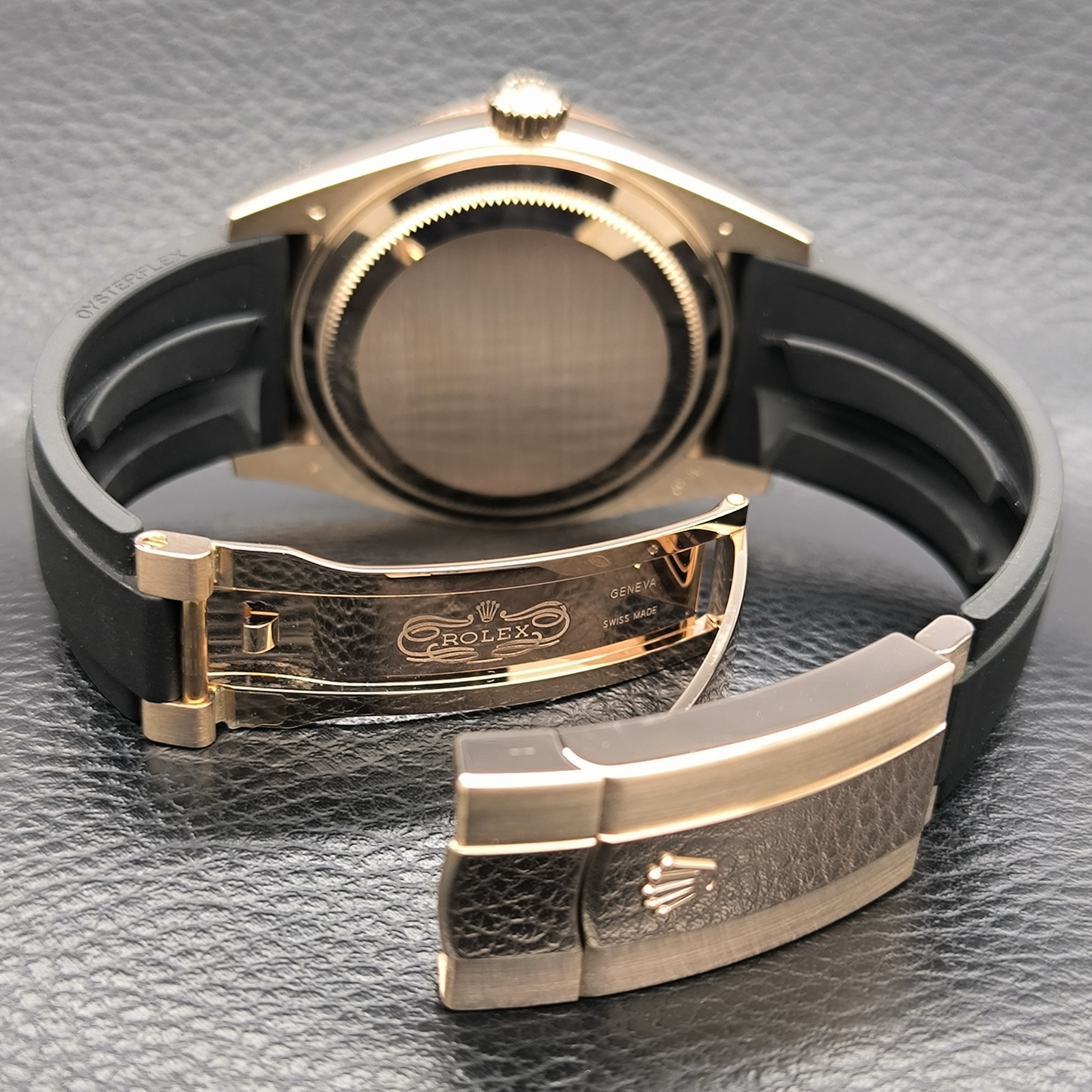 Sky-Dweller Oystersflex 42mm view 4