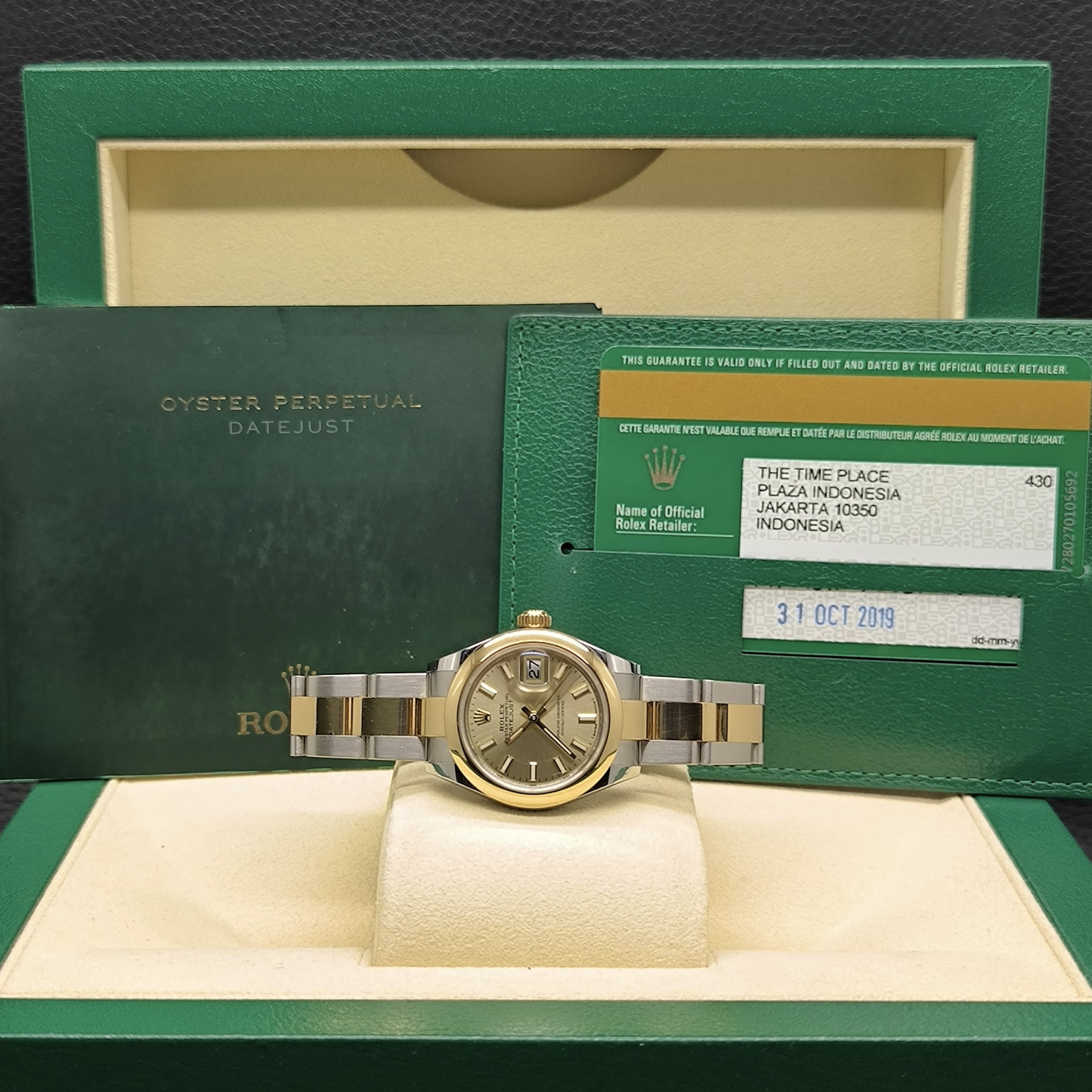 Datejust 28mm view 5