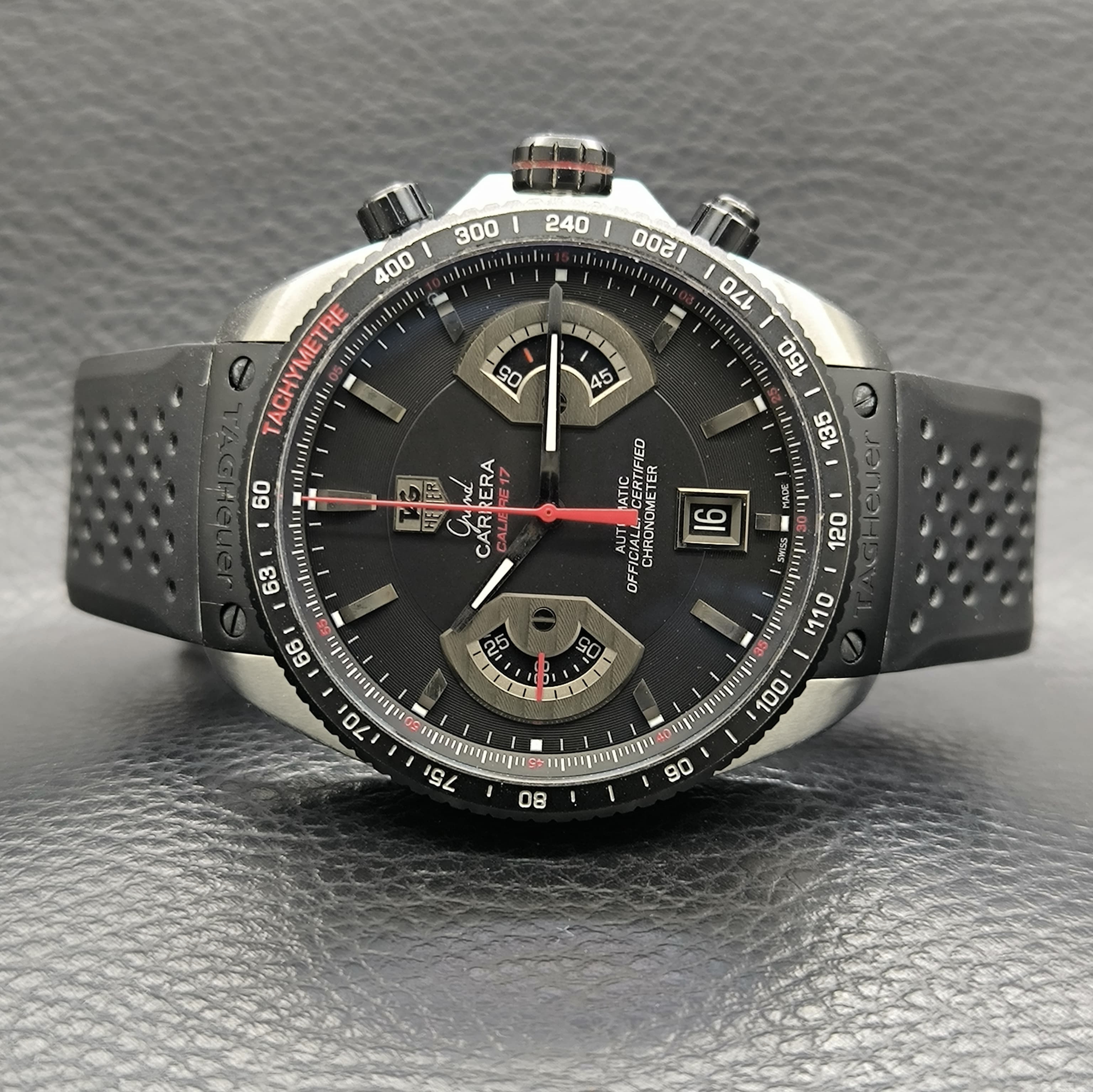 Grand Carrera Calibre 17 43mm