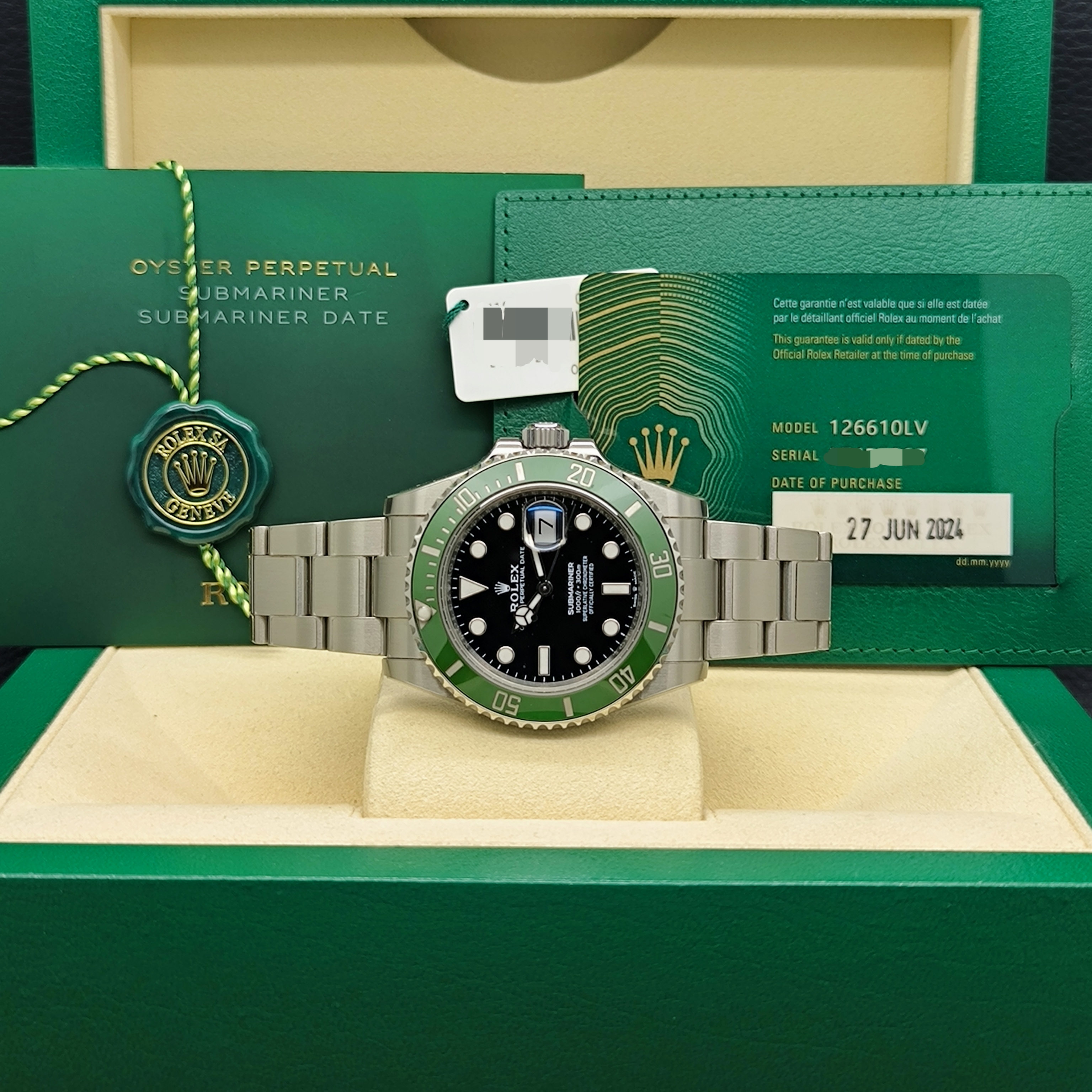 Submariner Date 41mm view 5