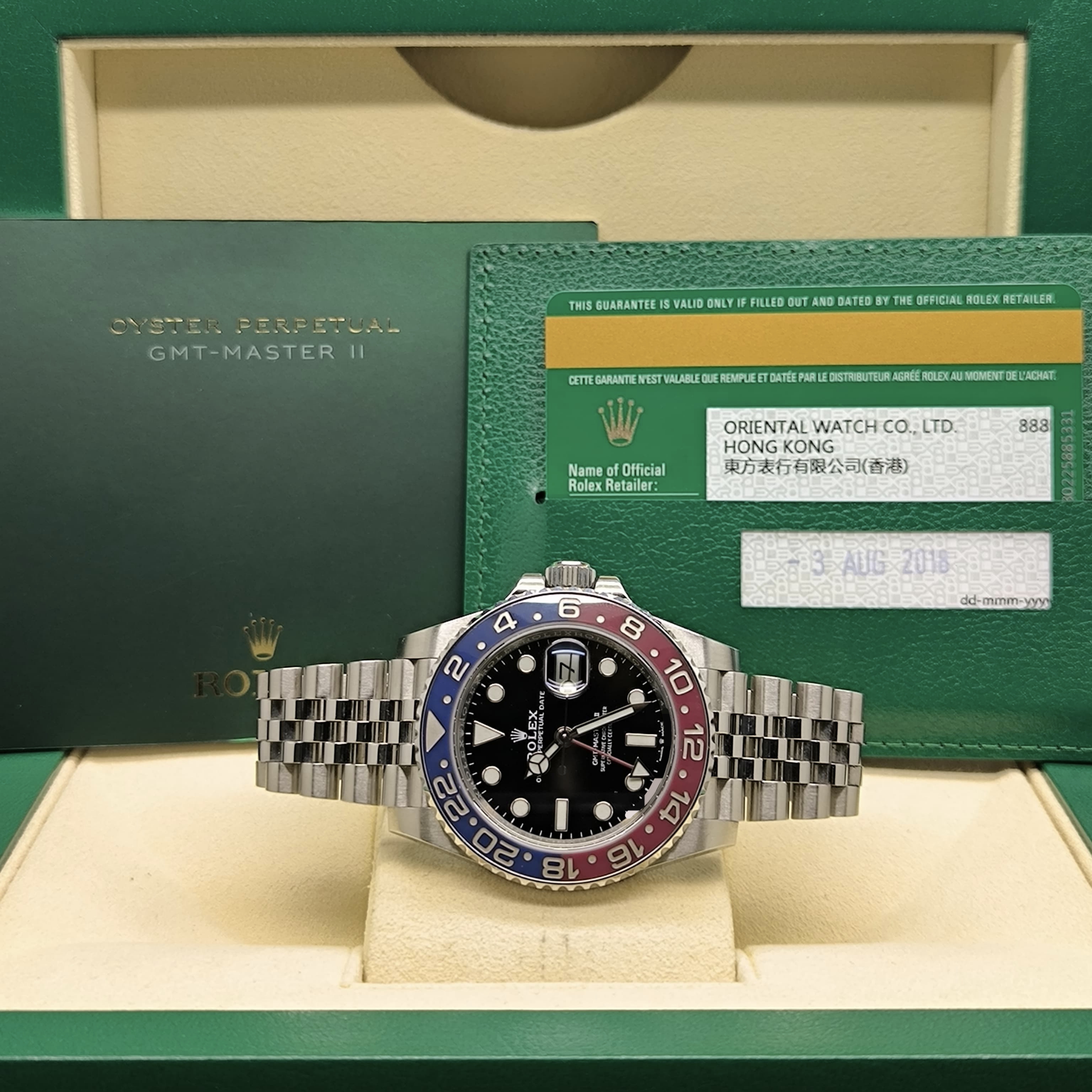 GMT-Master II 40mm view 5