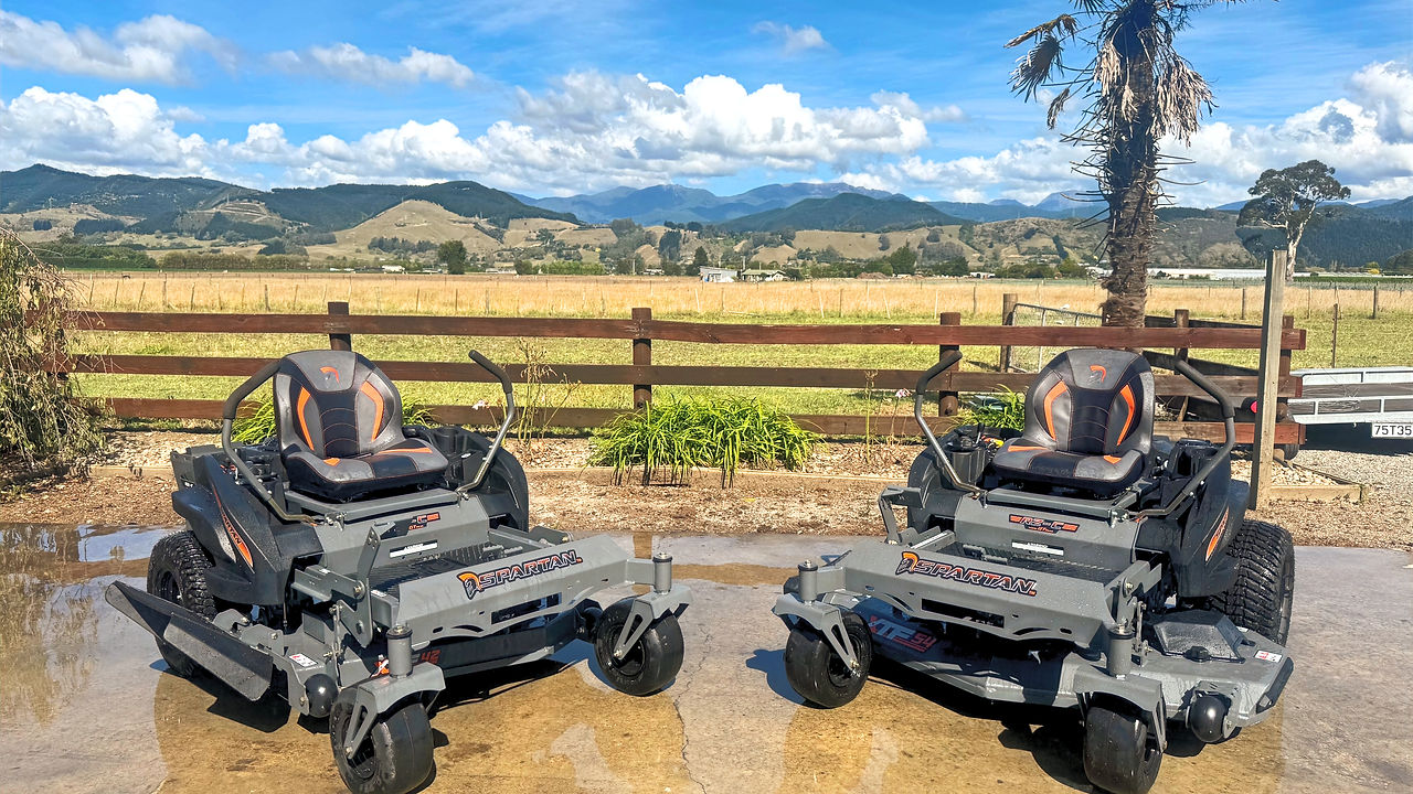 Hirschmann's Mower and Machinery Repairs across Nelson and Tasman