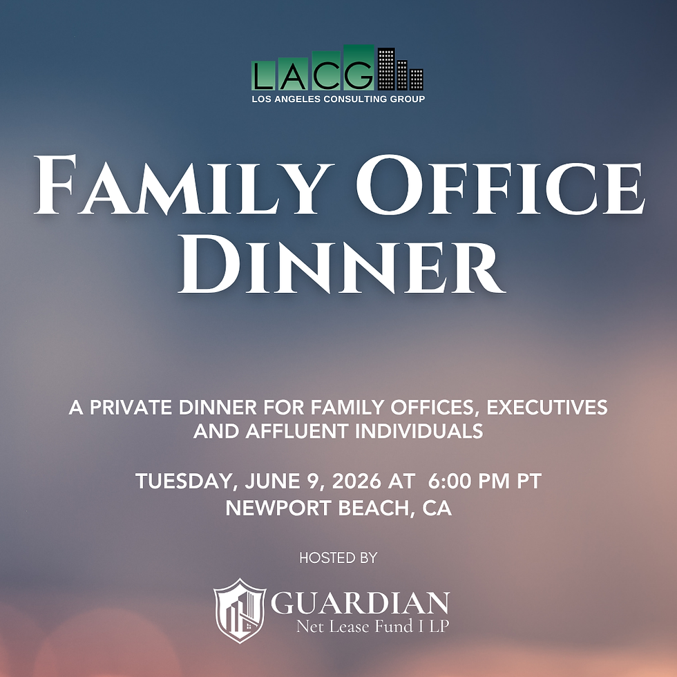 Family Office Dinner
