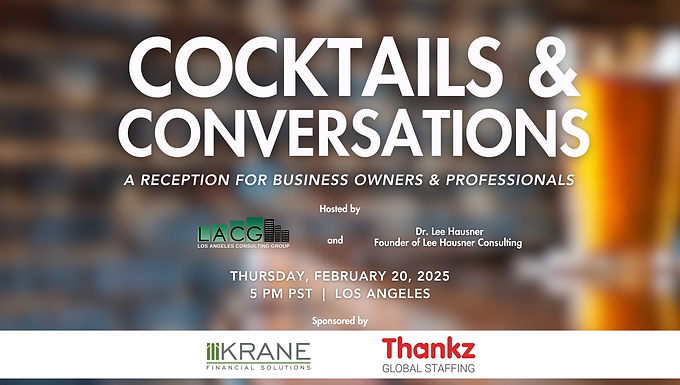 2025-2-20 Cocktails & Conversations