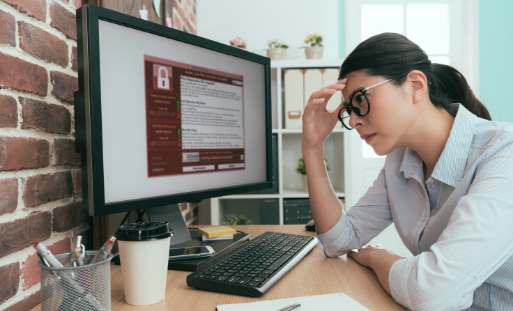 ransomware attack on business