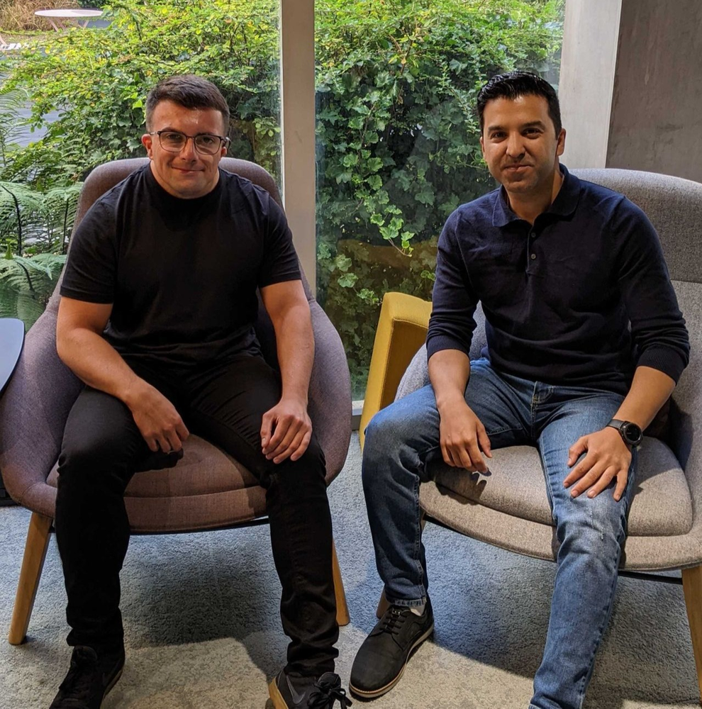 Cyber Security Consultant MJ and Placement Student Steven