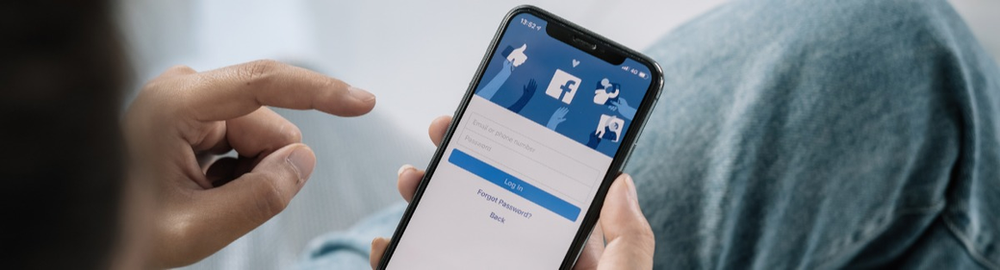 Hacked Social Media Accounts using work email addresses