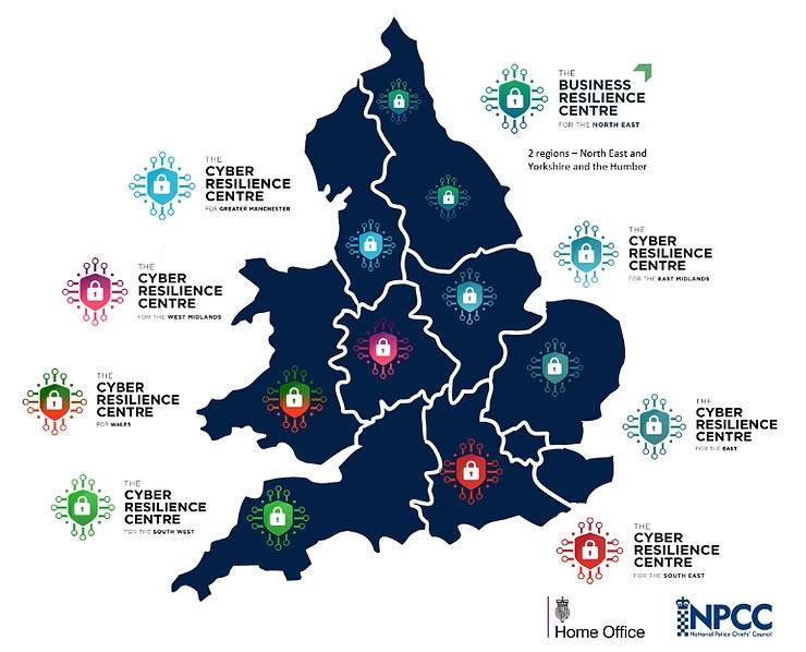 The Cyber Resilience Centres in the UK