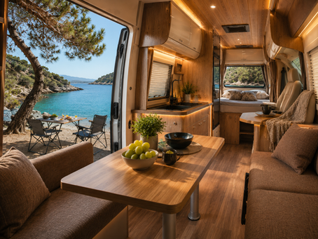 The Lycian Coast by Campervan: Antalya to Fethiye Road Trip