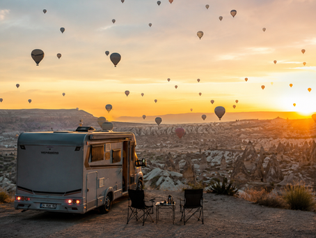 Where to Park a Campervan in Cappadocia: Goreme and Uchisar