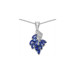 Pendant - Tanzanite