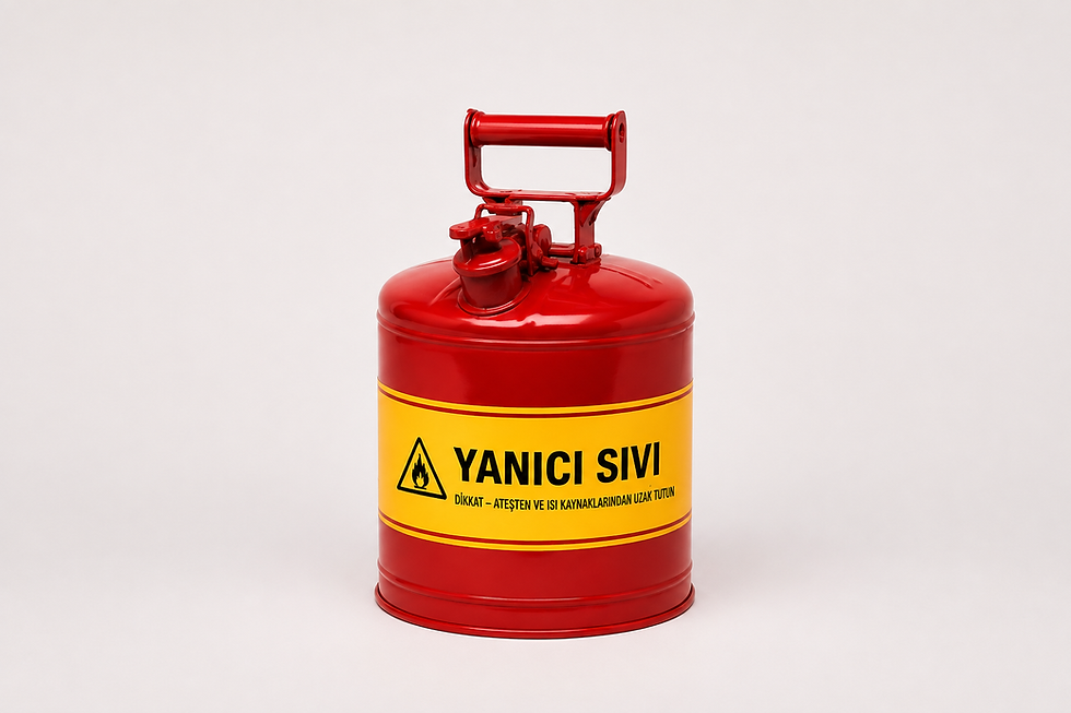 Alev Tutucu Nedir? Yanıcı Sıvı Kaplarında Alev Geri Tepmesi Nasıl Önlenir?