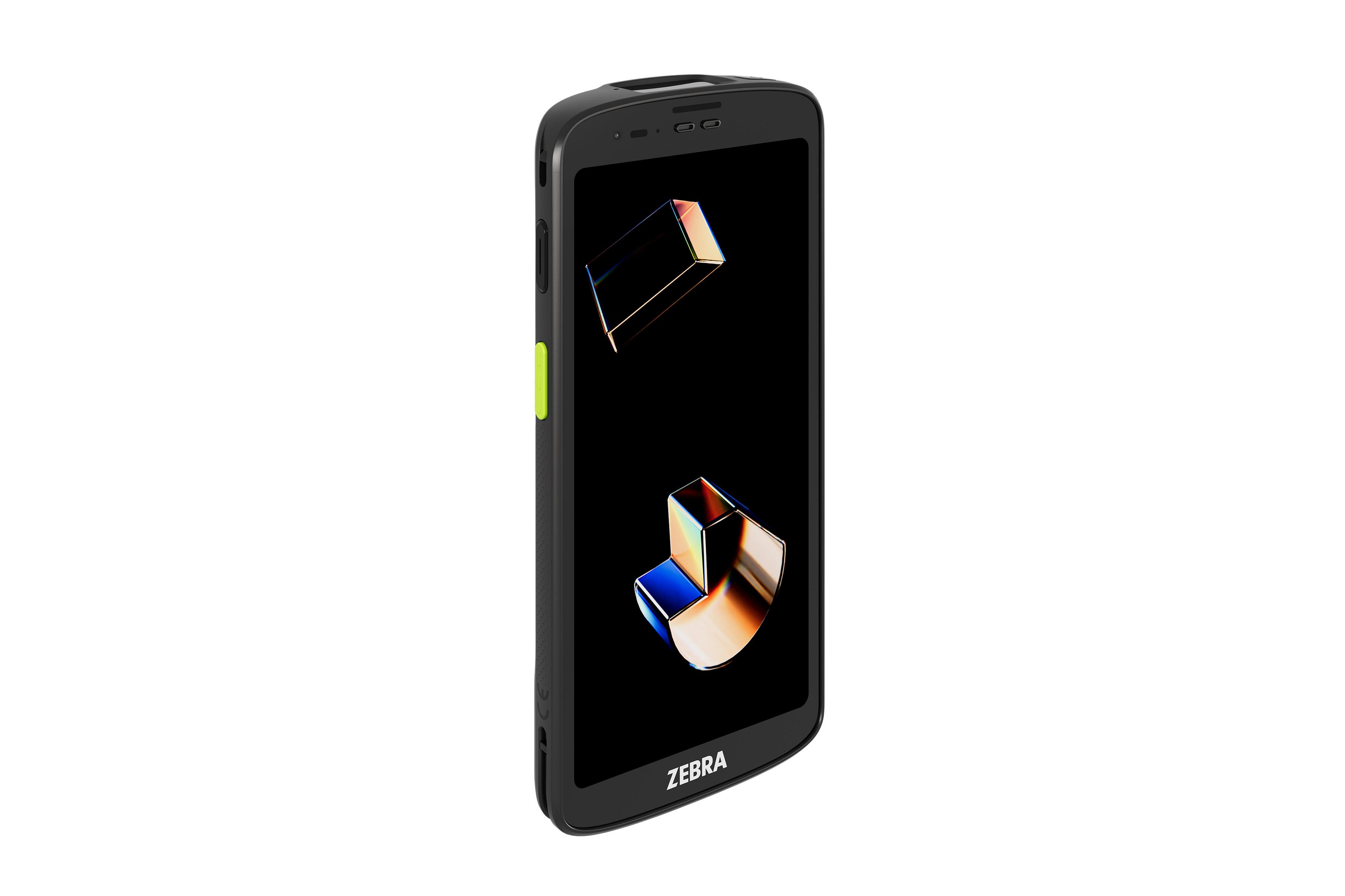 Zebra TC101 Android El Terminali önden sağ çapraz görünüm
