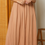 Thumbnail: Apricot Embroidery Maxi