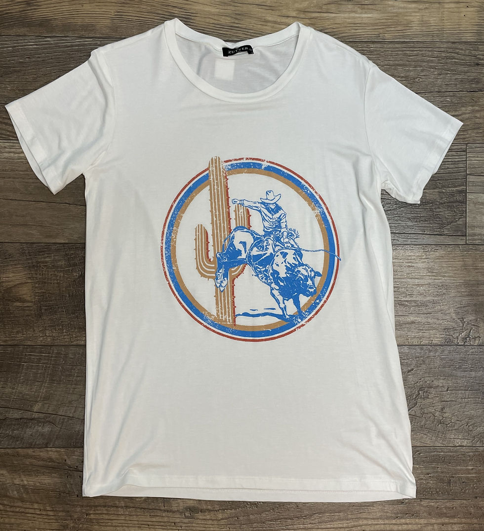 Thumbnail: Cowboy Ridin Tee