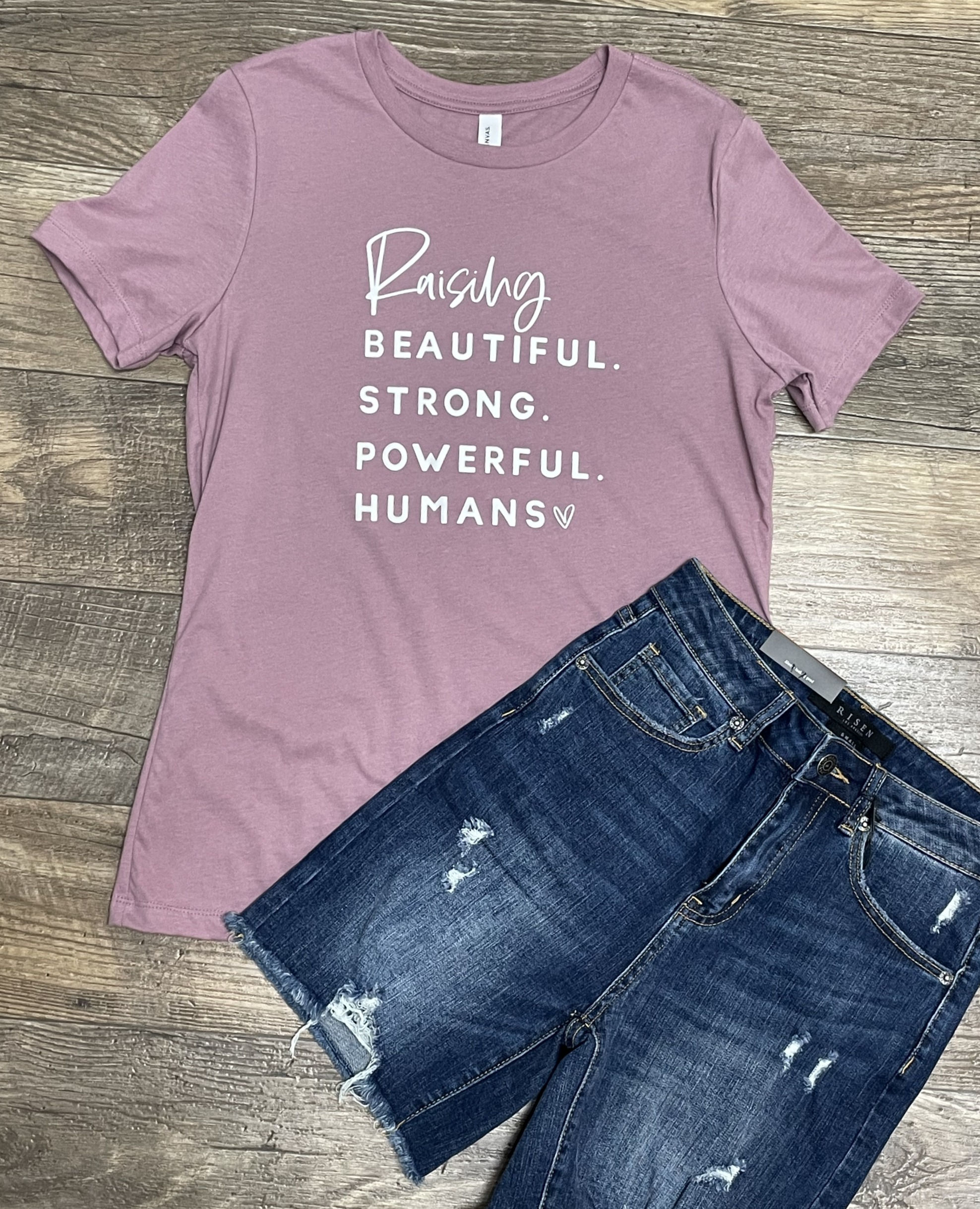 Raising .. Humans Tee