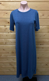 Midid Dress Navy