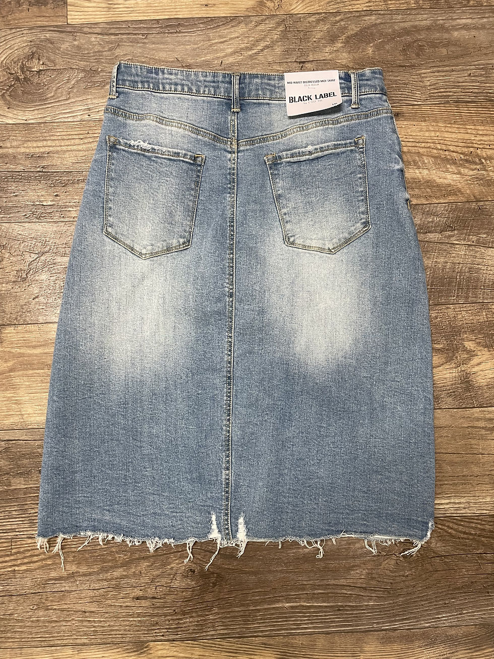 Thumbnail: Denim Skirt