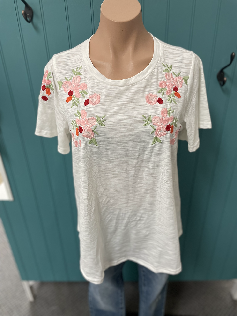 Thumbnail: Rose Embroidery Top