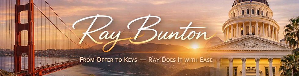 Picture of Ray Bunton Name with tagline From Offer  To Keys - Ray Does It WIth Ease