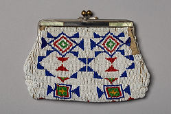 Sioux Beaded Purse
