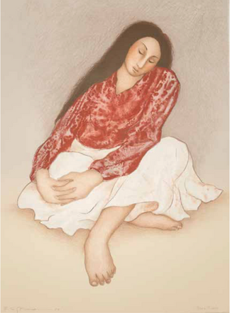 Native American Art Auction, Signed and Numbered