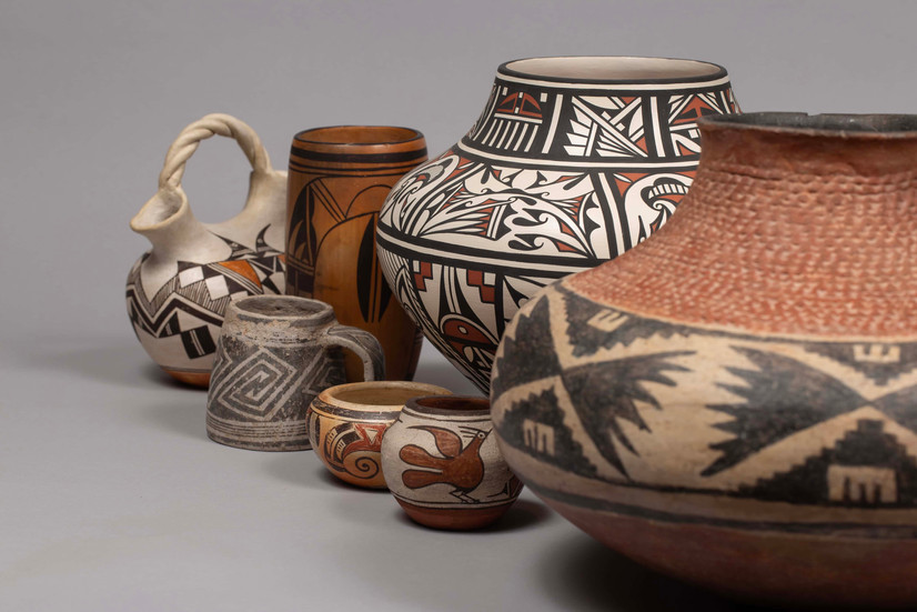 Ancient prehistoric to historic and contemporary Potter Auction