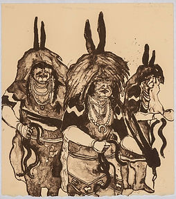 Kevin Red Star "Snake Dance Ceremony"