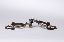 Bliss Vaquero Style Spurs