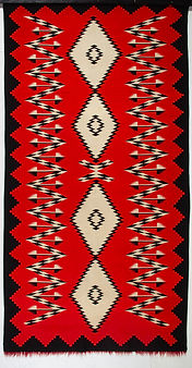 Rare Navajo Germantown Serape